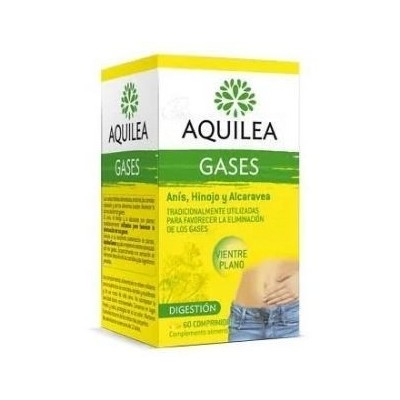 Aquilea Gases 60 Comprimidos