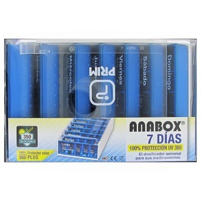 Anabox Pastillero semanal 7...
