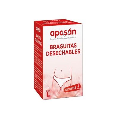 Braga Desechable Aposan T-G...