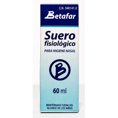 Suero Fisiologico Betafar 60ml