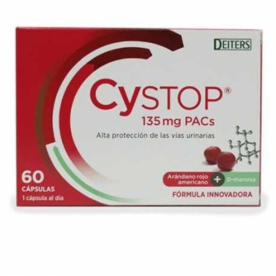 Cystop 135 Mg Pacs 60 Cápsulas