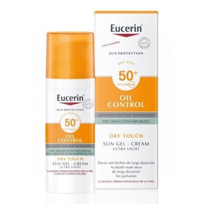 Eucerin Sun Gel Crema Oil...