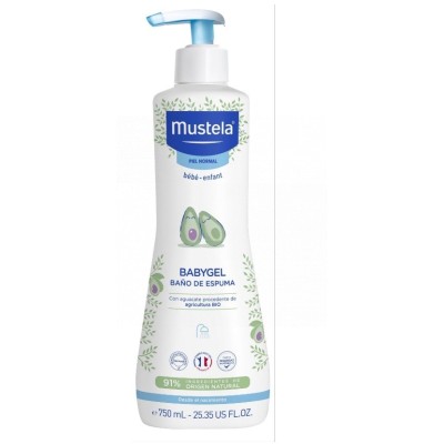 Mustela Babygel Baño de...