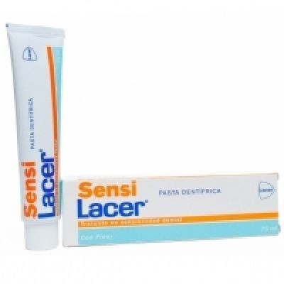 Sensi Lacer Fluor Pasta 75 Ml