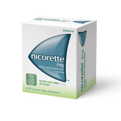 Nicorette 2 Mg Chicles...