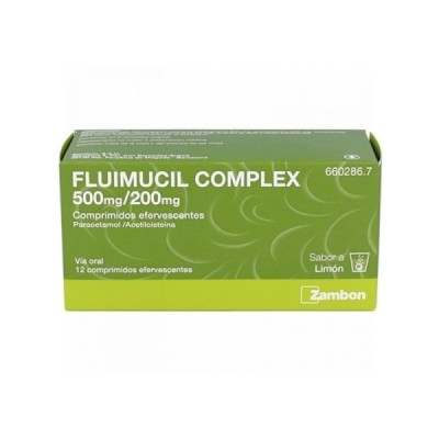 FLUIMUCIL COMPLEX 500...