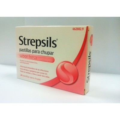 Strepsils Pastillas para...