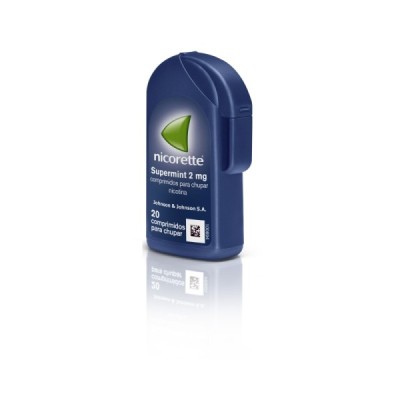Nicorette Supermint 2 Mg...