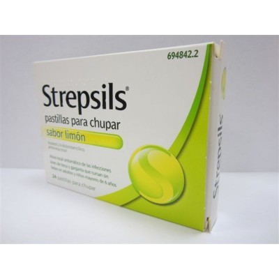 Strepsils Pastillas para...