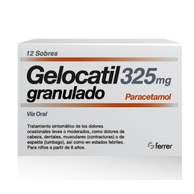 Gelocatil 325 Mg Granulado...