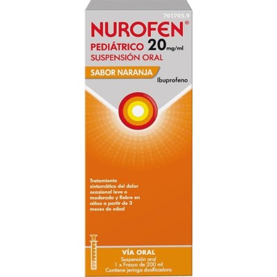 NUROFEN PEDIATRICO  20...