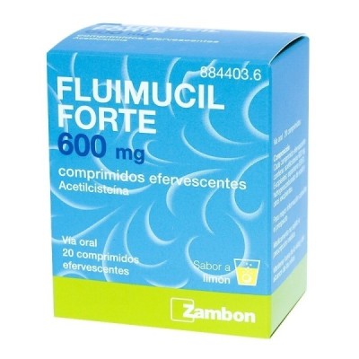 FLUIMUCIL FORTE 600 mg...