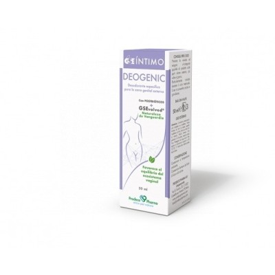 Gse Íntimo Deogenic 50 ml