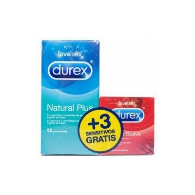 Durex Natural Plus 12 +...