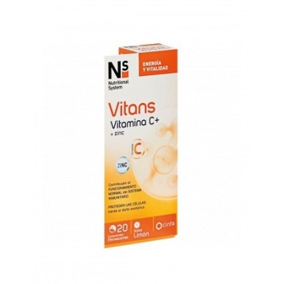 NS Vitans Vitamina C+ 20...