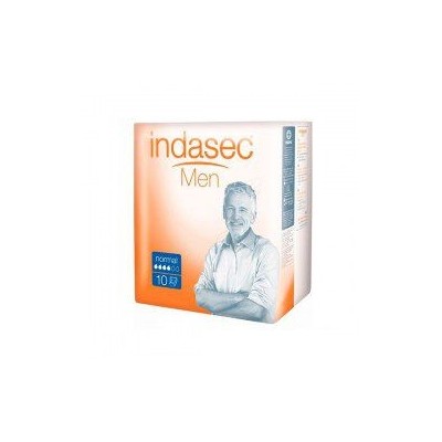 Indasec Hombre Normal 10 Unid