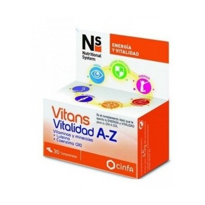 NS Vitans Vitamidad A-Z 30...