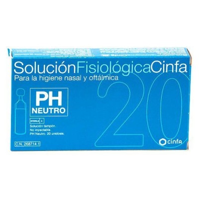 Cinfa Solución Fisiológica...