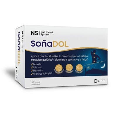 Ns Soñadol 30 Comprimidos