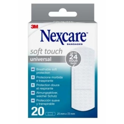 Nexcare Soft Tiras...