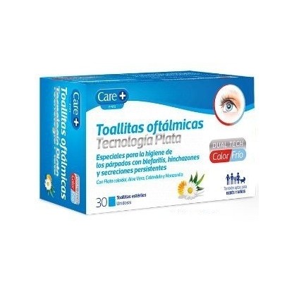 Care+ Toallitas Oftálmicas...
